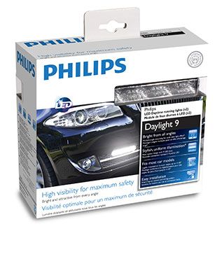 Obrázok Sada denného osvetlenia PHILIPS DayLight 9 12831WLEDX1