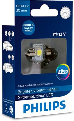 Obrázok żiarovka PHILIPS 6000 K X-tremeUltinon 129416000KX1