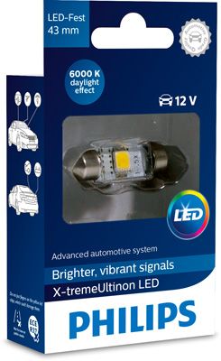 Obrázok żiarovka PHILIPS 6000 K X-tremeUltinon 129466000KX1