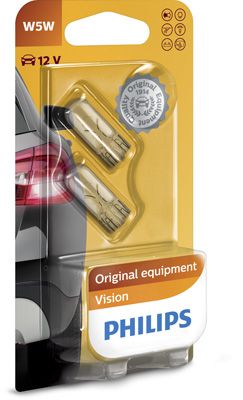 Obrázok żiarovka pre smerové svetlo PHILIPS  12961B2