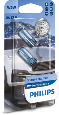 Obrázok żiarovka pre smerové svetlo PHILIPS WhiteVision ultra 12961WVUB2