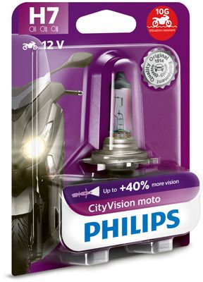 Obrázok żiarovka PHILIPS CityVision moto 12972CTVBW