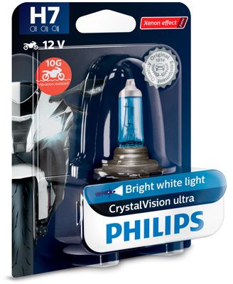 Obrázok żiarovka PHILIPS CrystalVision ultra moto 12972CVUBW