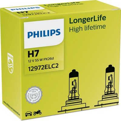 Obrázok żiarovka PHILIPS LongerLife 12972ELC2
