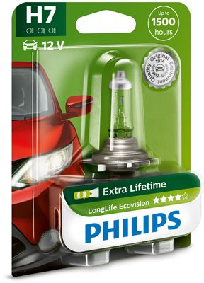 Obrázok żiarovka PHILIPS LongLife EcoVision 12972LLECOB1