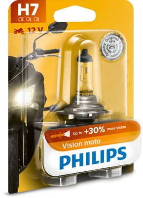 Obrázok żiarovka PHILIPS Vision moto 12972PRBW