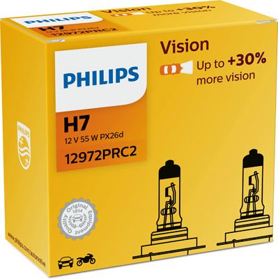 Obrázok żiarovka PHILIPS Vision 12972PRC2