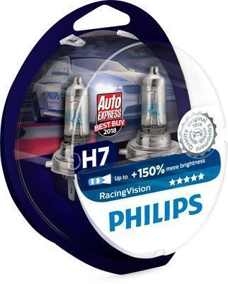 Obrázok żiarovka PHILIPS RacingVision 12972RVS2
