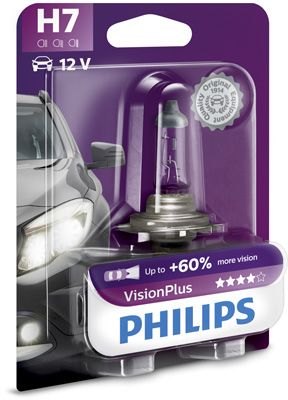 Obrázok żiarovka PHILIPS VisionPlus 12972VPB1