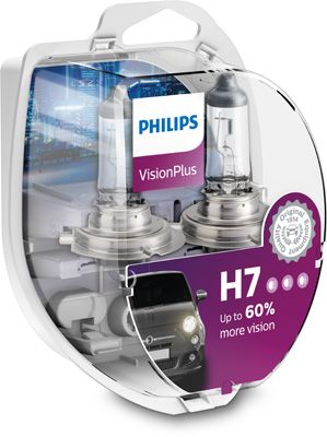 Obrázok żiarovka PHILIPS VisionPlus 12972VPS2