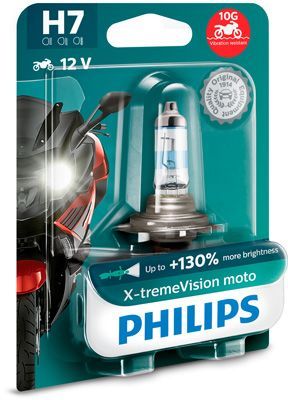 Obrázok żiarovka PHILIPS X-tremeVision Moto 12972XVBW