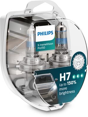 Obrázok żiarovka PHILIPS X-tremeVision Pro150 12972XVPS2