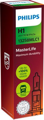 Obrázok żiarovka PHILIPS MasterLife 13258MLC1