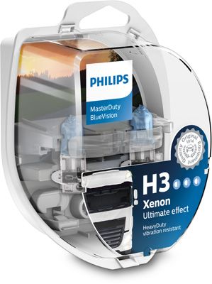 Obrázok żiarovka PHILIPS MasterDuty BlueVision 13336MDBVS2