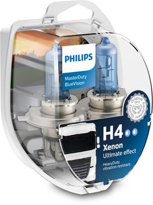 Obrázok żiarovka PHILIPS MasterDuty BlueVision 13342MDBVS2