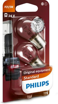 Obrázok żiarovka, obrysové svetlá PHILIPS  13499B2
