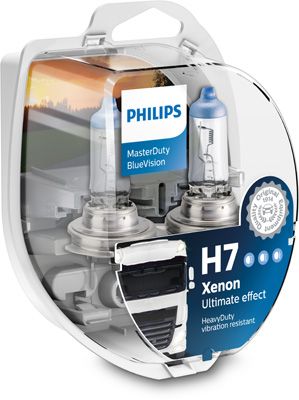 Obrázok żiarovka PHILIPS MasterDuty BlueVision 13972MDBVS2