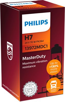 Obrázok żiarovka PHILIPS MasterDuty 13972MDC1