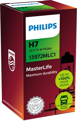Obrázok żiarovka PHILIPS MasterLife 13972MLC1