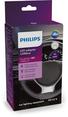 Obrázok Sada vodičov PHILIPS CANbus Adapter H7-LED 18952X2