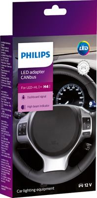 Obrázok Sada vodičov PHILIPS CANbus Adapter H4-LED 18960C2