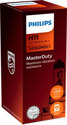 Obrázok żiarovka PHILIPS MasterDuty 24362MDC1