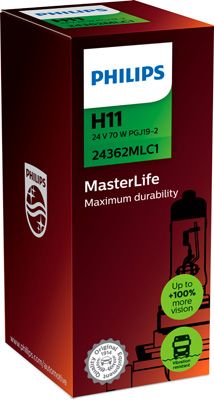 Obrázok żiarovka PHILIPS MasterLife 24362MLC1