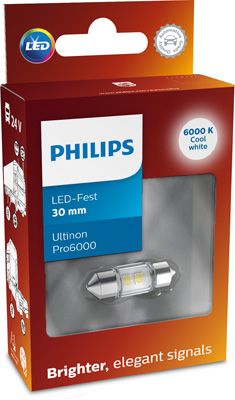 Obrázok żiarovka PHILIPS Ultinon Pro6000 24844CU60X1
