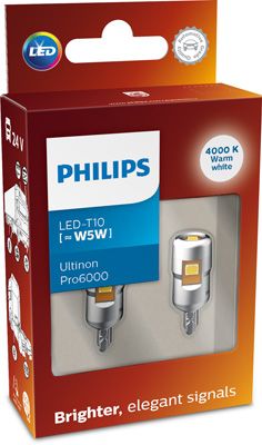Obrázok żiarovka PHILIPS 4000 K Ultinon Pro6000 24961WU60X2