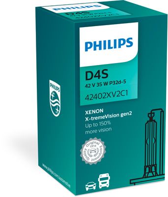 Obrázok żiarovka PHILIPS Xenon X-tremeVision gen2 42402XV2C1