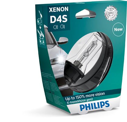 Obrázok żiarovka PHILIPS Xenon X-tremeVision gen2 42402XV2S1