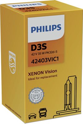 Obrázok żiarovka PHILIPS Xenon Vision 42403VIC1