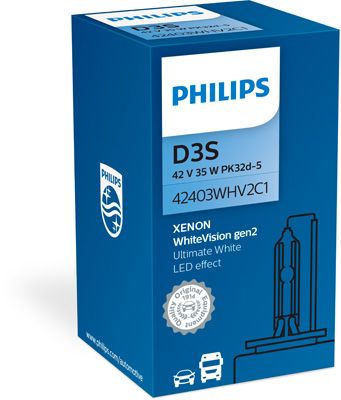 Obrázok żiarovka PHILIPS Xenon WhiteVision gen2 42403WHV2C1