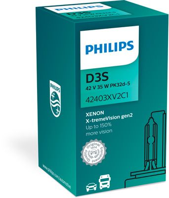 Obrázok żiarovka PHILIPS Xenon X-tremeVision gen2 42403XV2C1