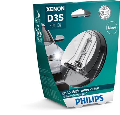 Obrázok żiarovka PHILIPS Xenon X-tremeVision gen2 42403XV2S1