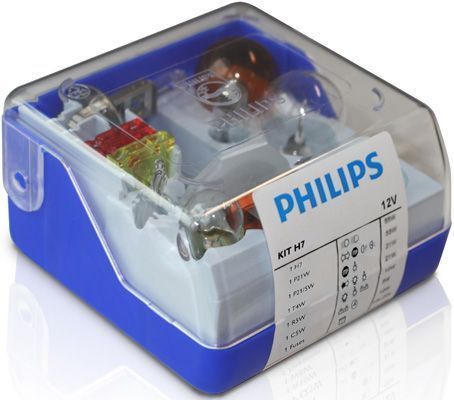 Obrázok Sortiment, żiarovky PHILIPS Single Kit 55007SKKM