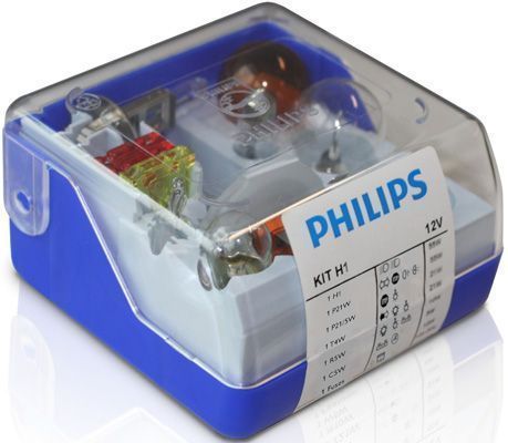Obrázok Sortiment, żiarovky PHILIPS Single Kit 55008SKKM
