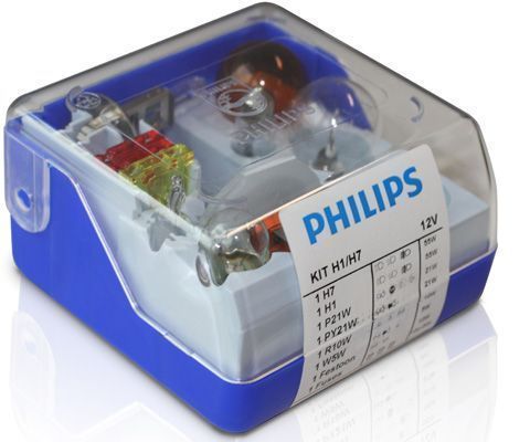 Obrázok Sortiment, żiarovky PHILIPS Single Kit 55010SKKM