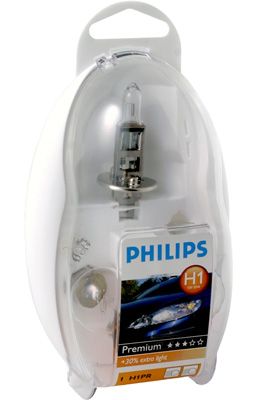 Obrázok Sortiment, żiarovky PHILIPS Easy Kit 55472EKKM