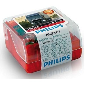 Obrázok Sortiment, żiarovky PHILIPS MiniKit MasterDuty 55554SKMDKM