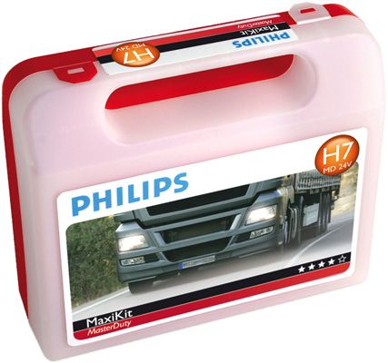 Obrázok Sortiment, żiarovky PHILIPS MaxiKit MasterDuty 55560LKMDKM