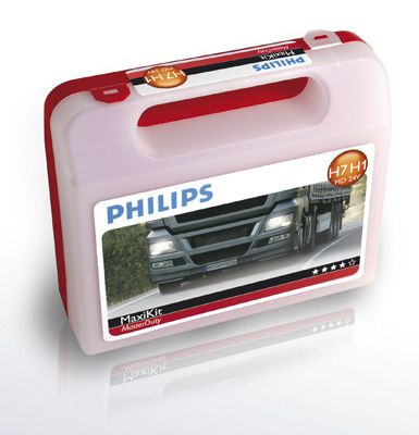 Obrázok Sortiment, żiarovky PHILIPS MaxiKit MasterDuty 55561LKMDKM