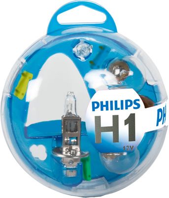 Obrázok Sortiment, żiarovky PHILIPS Essential Box 55717EBKM