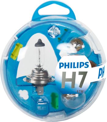 Obrázok Sortiment, żiarovky PHILIPS Essential Box 55719EBKM