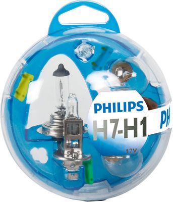 Obrázok Sortiment, żiarovky PHILIPS Essential Box 55720EBKM