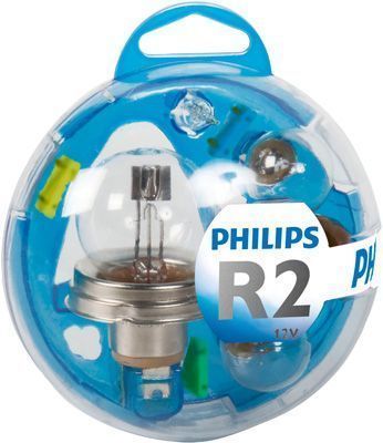 Obrázok Sortiment, żiarovky PHILIPS Essential Box 55721EBKM