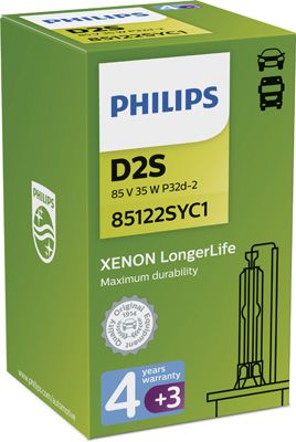 Obrázok żiarovka PHILIPS Xenon LongerLife 85122SYC1