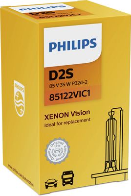 Obrázok żiarovka PHILIPS Xenon Vision 85122VIC1