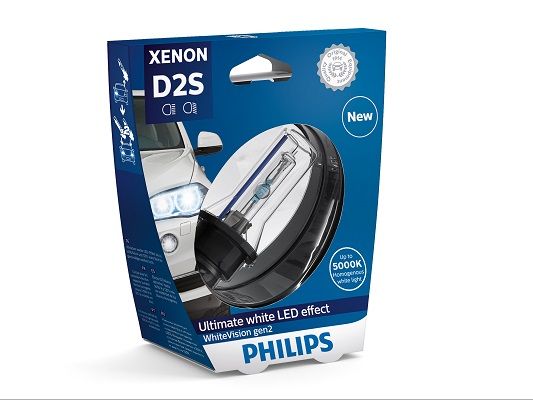 Obrázok żiarovka PHILIPS Xenon WhiteVision gen2 85122WHV2S1