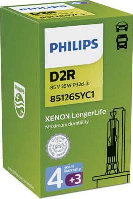 Obrázok żiarovka PHILIPS Xenon LongerLife 85126SYC1